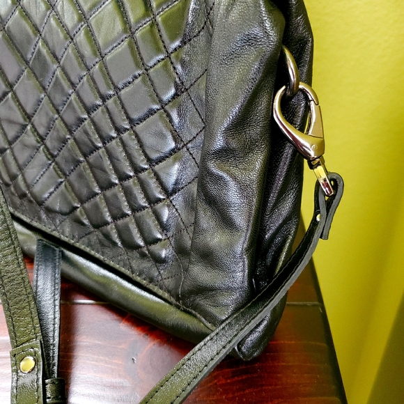 RossellaD Leather Purse (crossbody strap included) - Picture 3 of 7